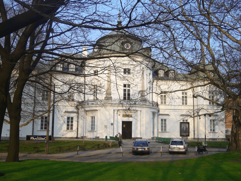 Palac Przebendowskich - Muzeum Niepodległości