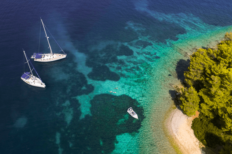 Tani czarter jachtów w Chorwacji