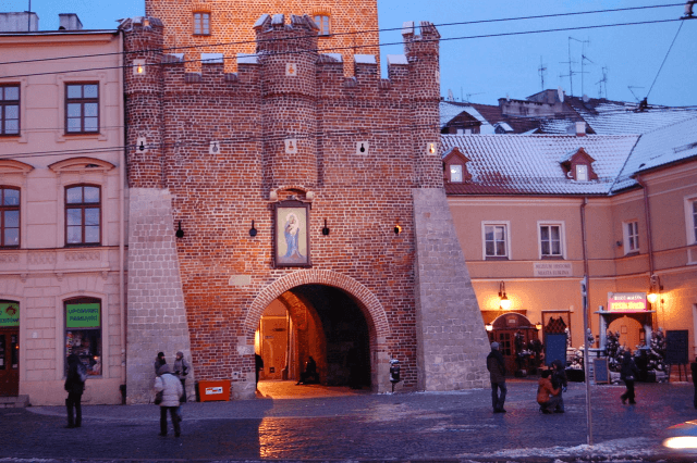 Lublin, Brama Krakowska