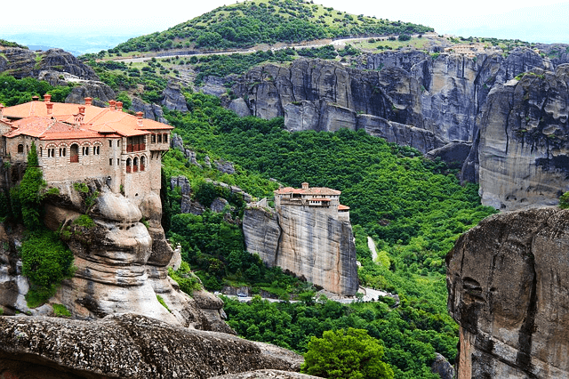 Klasztory na skałach, Grecja