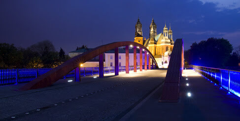 Most Jordana w Poznaniu