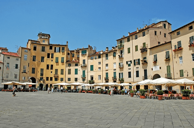 Lucca, Toskania