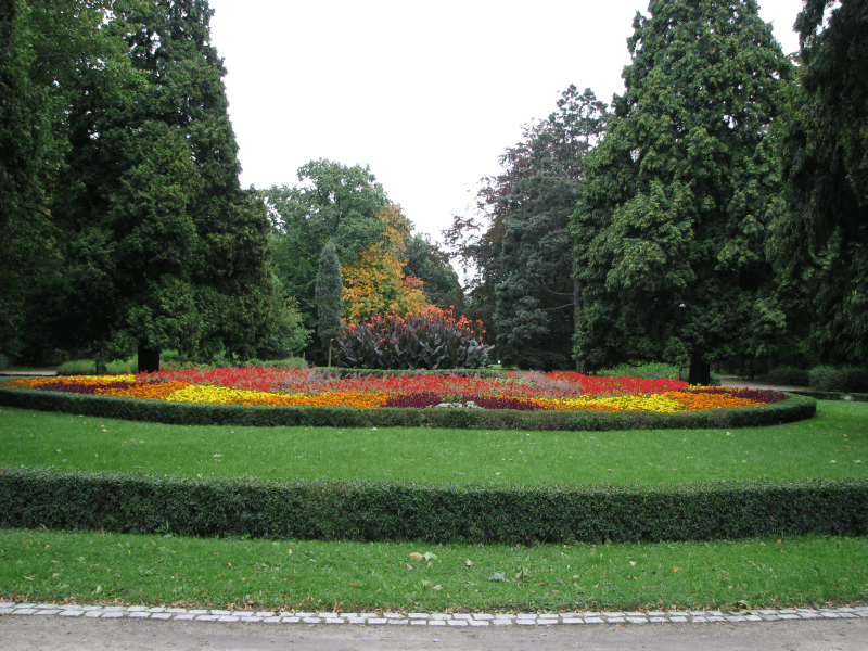 Park południowy w Wrocławiu
