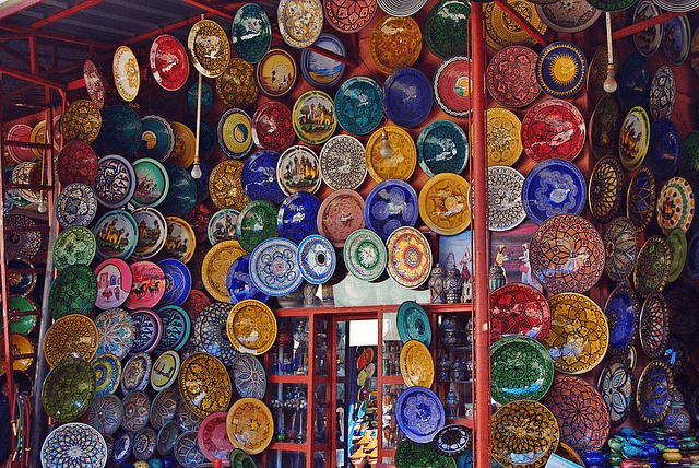 Marrakesz, bazar