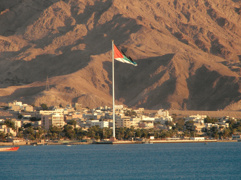 Akaba, Jordania