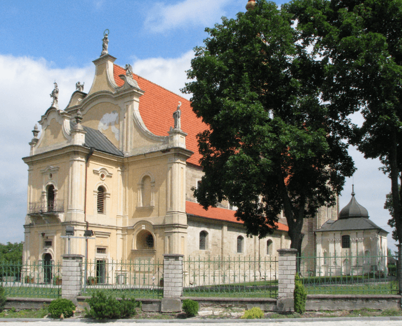 kościół św. Floriana w Koprzywnicy