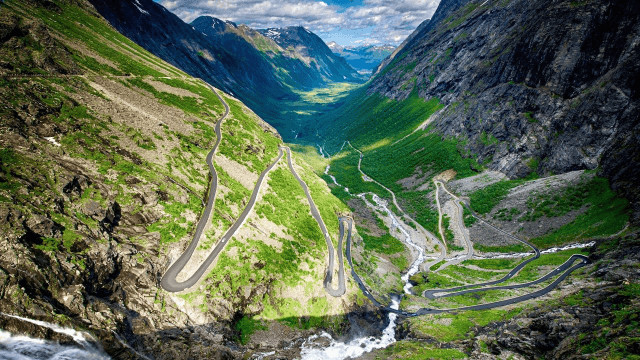 Trollstigen, Norwegia