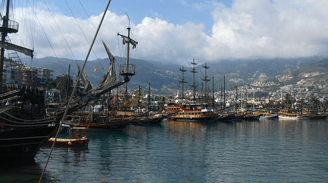 Alanya, port, Turcja