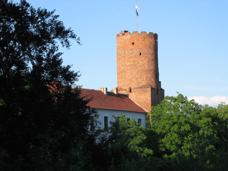 Zamek Joannitow w Lagowie