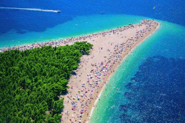 Chorwacja - Wyspa Brac