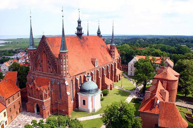 Frombork, cathedral