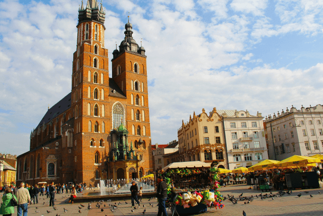 Kraków, Rynek