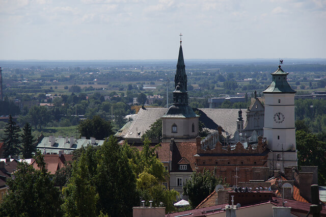 Sandomierz, panorama