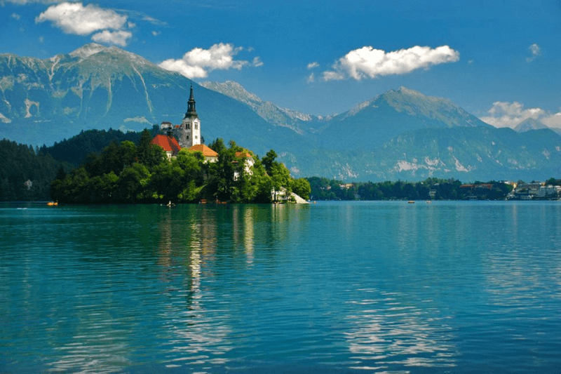 Jezioro Bled, Słowenia