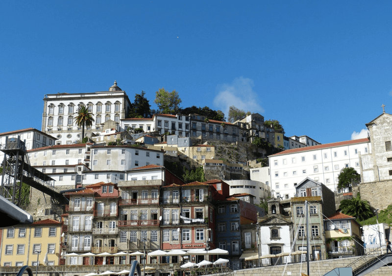 Stare Miasto w Porto, Portugalia