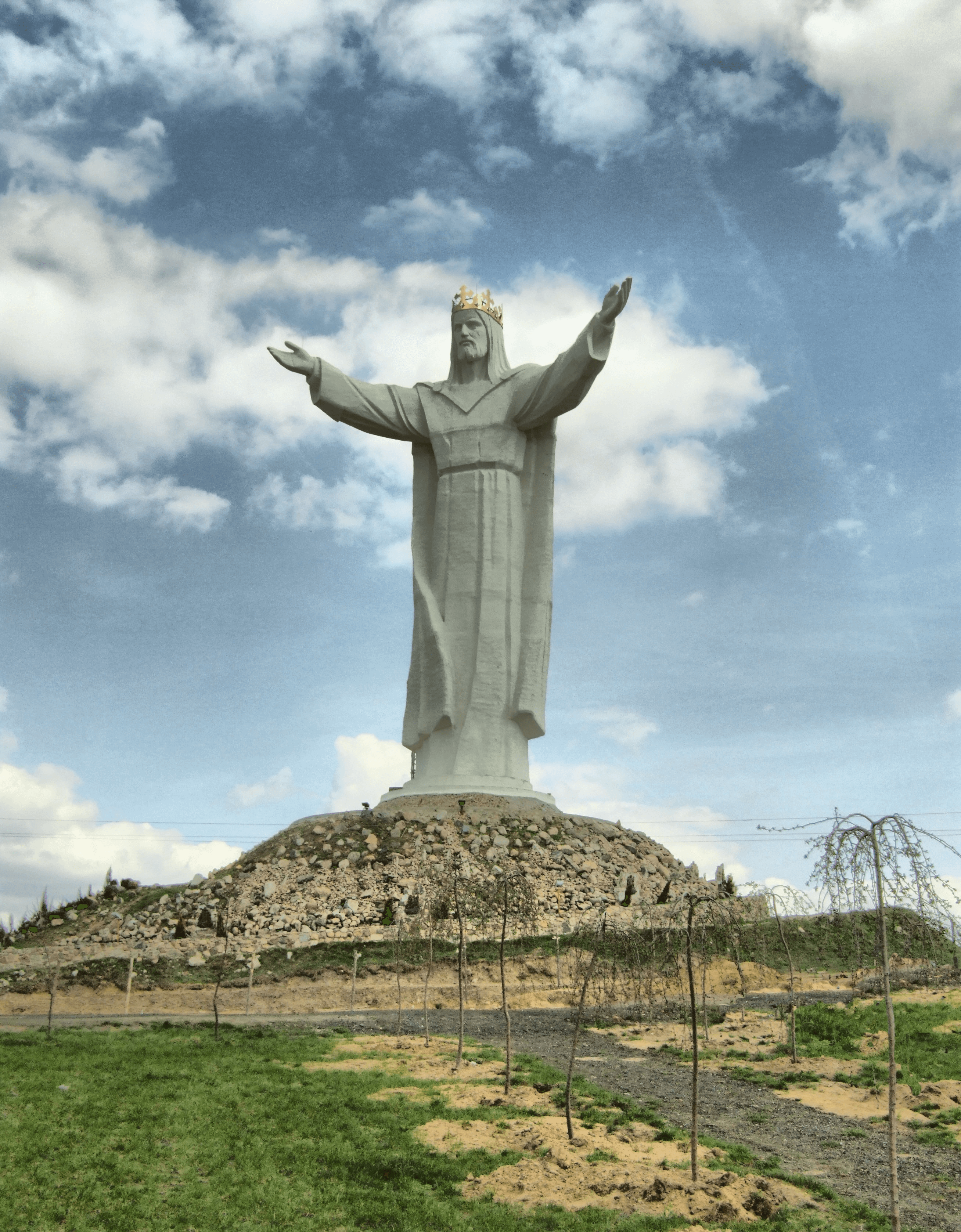 Świebodzin - Pomnik Chrystusa Króla