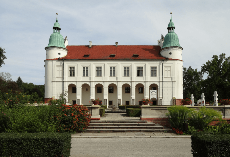 zamek w Baranowie Sandomierskim