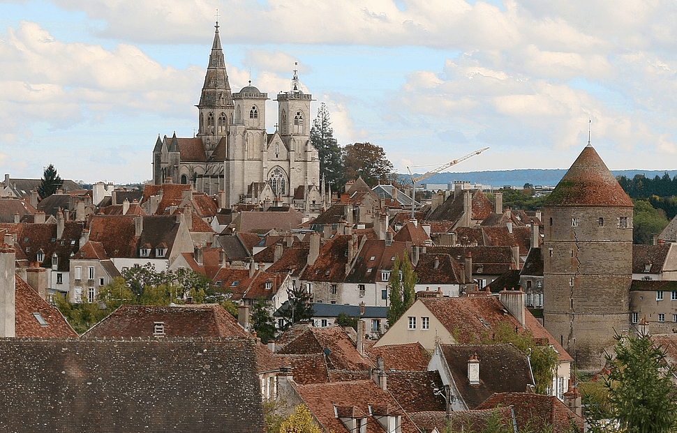 Burgundia, Francja