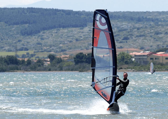 Windsurfing w Bułgarii