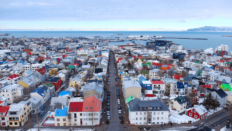Reykjavik, Islandia