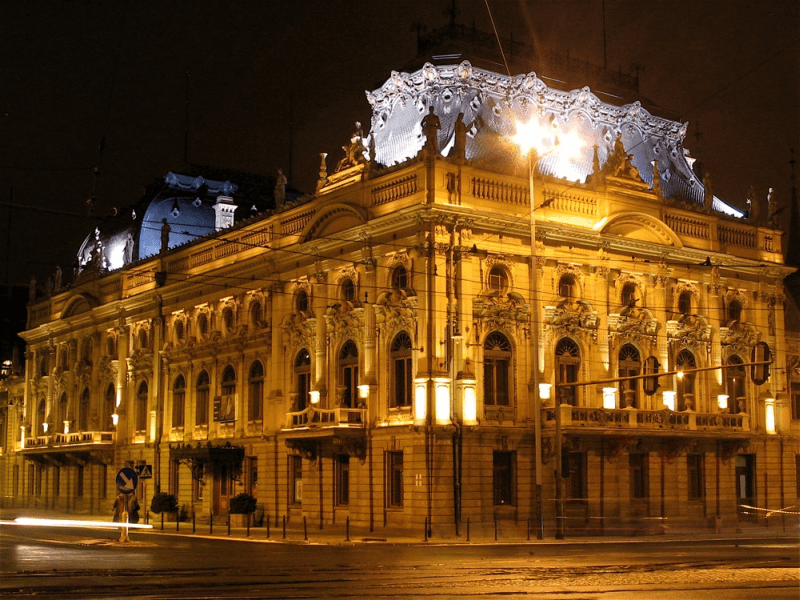 Pałac Poznańskiego w Łodzi