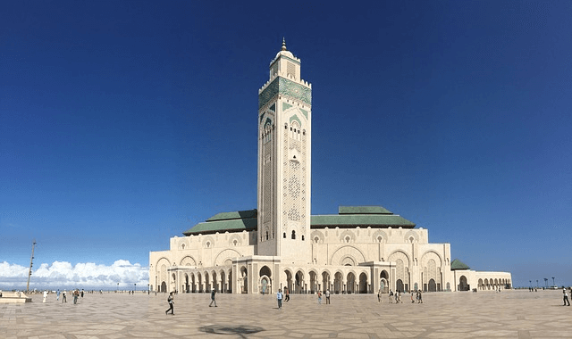 Casablanca, meczet