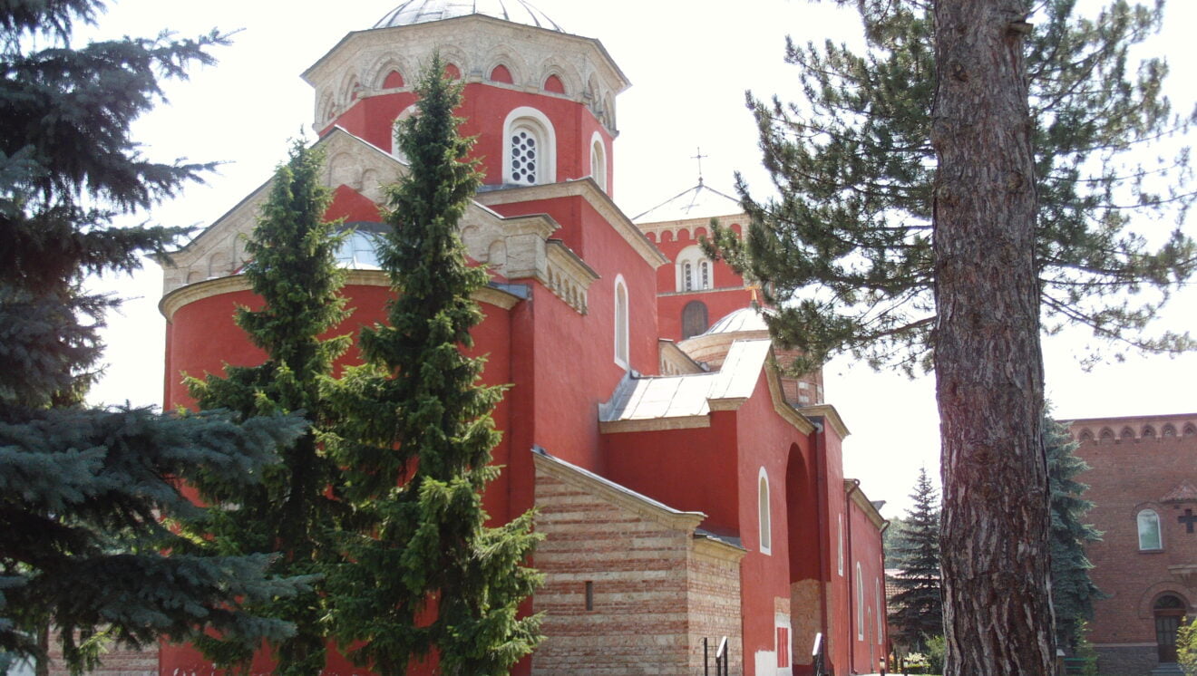 Zica, Klasztor Serbia