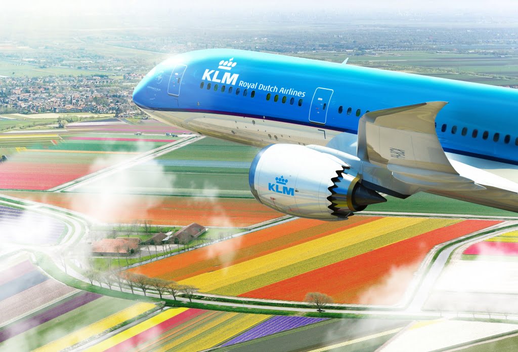 KLM w powietrzu