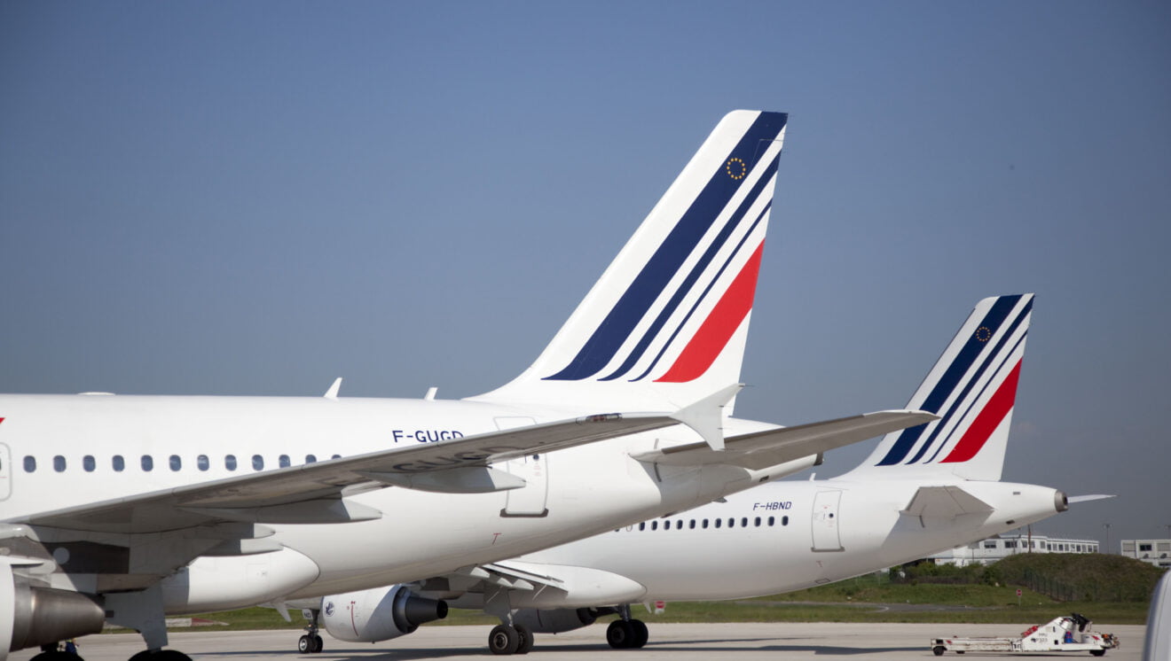 Air France A320 ogony